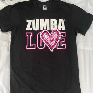 Zumba love shirt